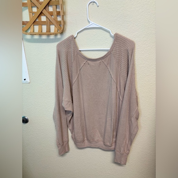 NWOT FREE PEOPLE SANTA CLARA THERMAL RT $68 - Picture 4 of 4